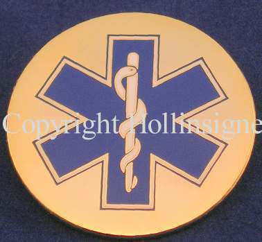 Paramedic  badge