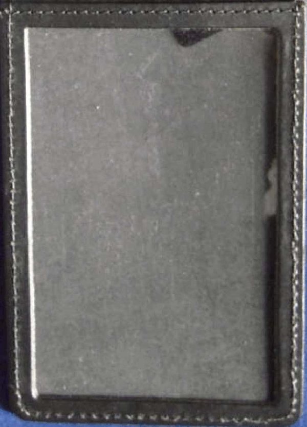 Porte commission d' emploie/ insigne Douanes verticale avec insigne