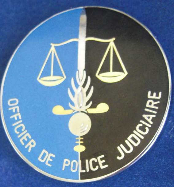 Insigne de la Gendarmerie Nationale