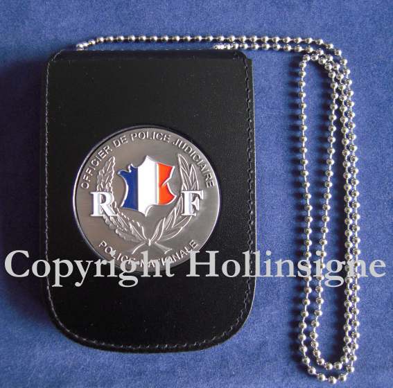 Badge holder neck chain