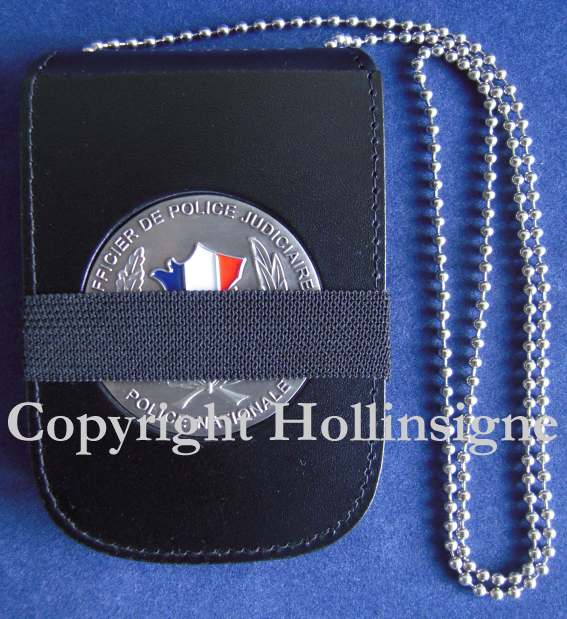 Badge holder neck chain
