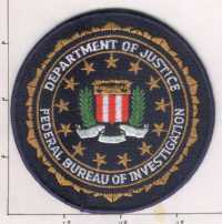 Ecusson FBI