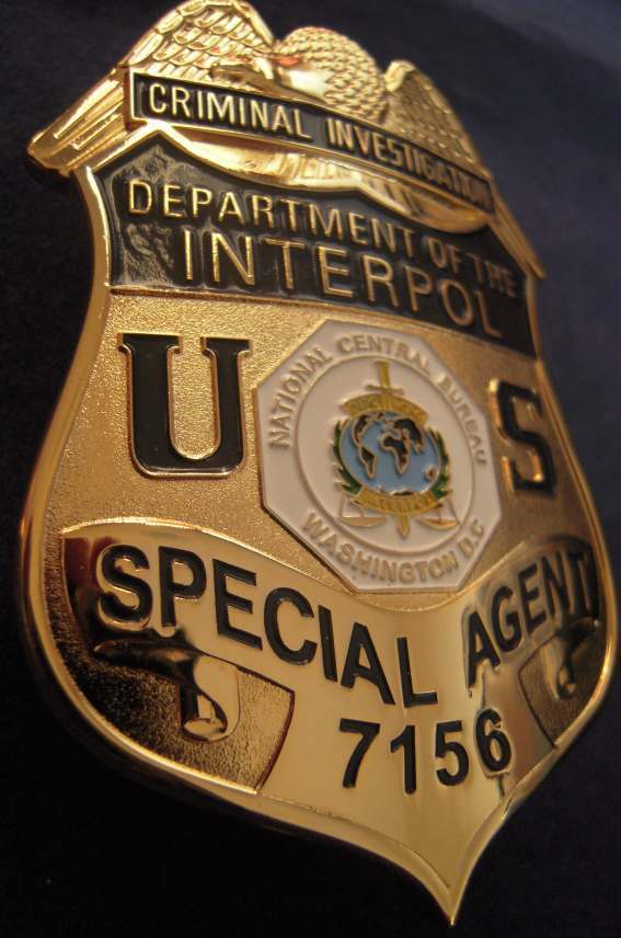 Insigne Interpol