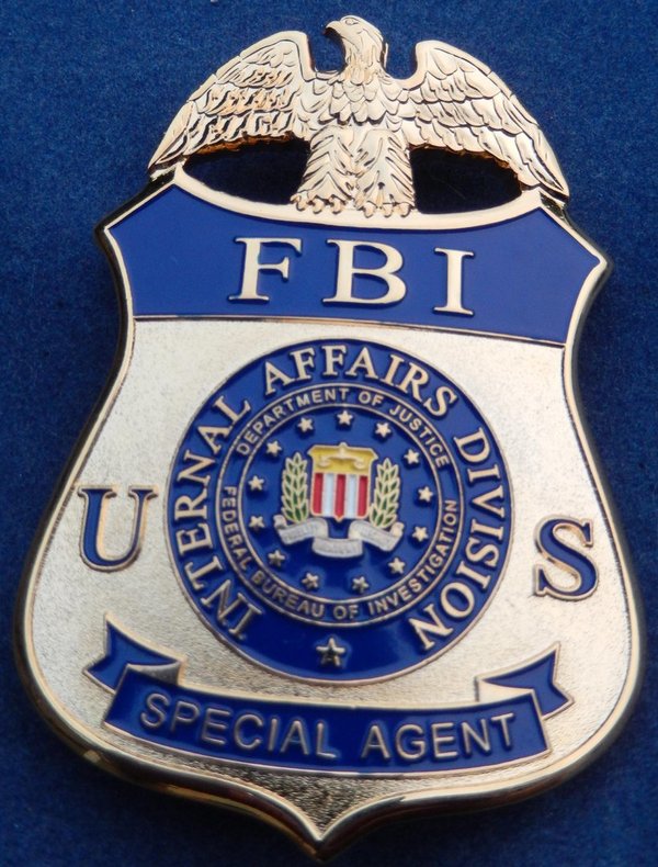 Insigne FBI IA