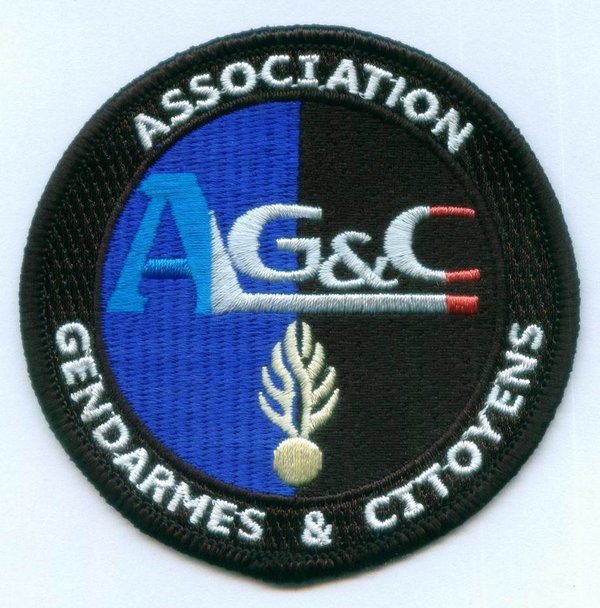 Ecusson de l'association Gendarmes et Citoyens