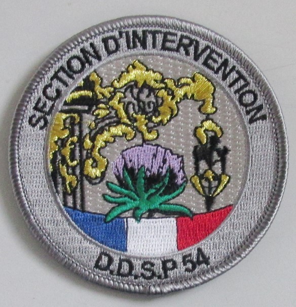 Ecusson de la Police Nationale DDSP 54