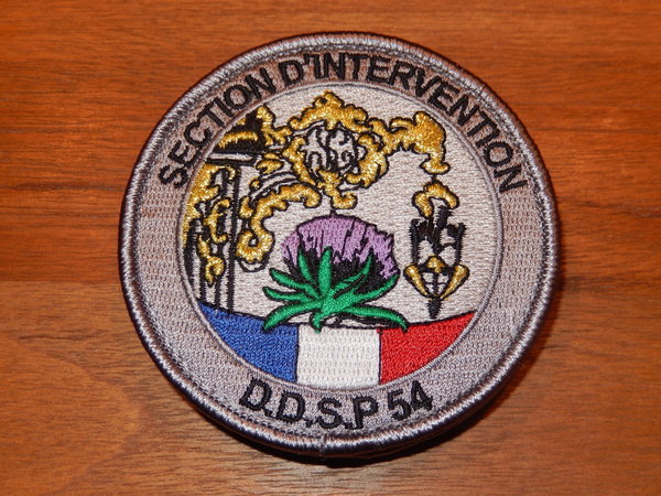 Ecusson de la Police Nationale DDSP 54