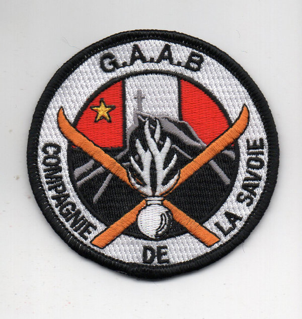 Ecusson Gendarmerie GAAB