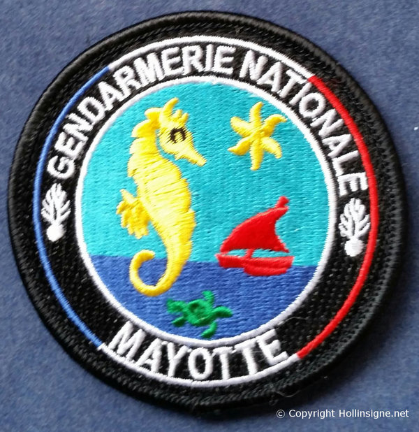 Patch  Collection Gendarmerie "Mayotte"