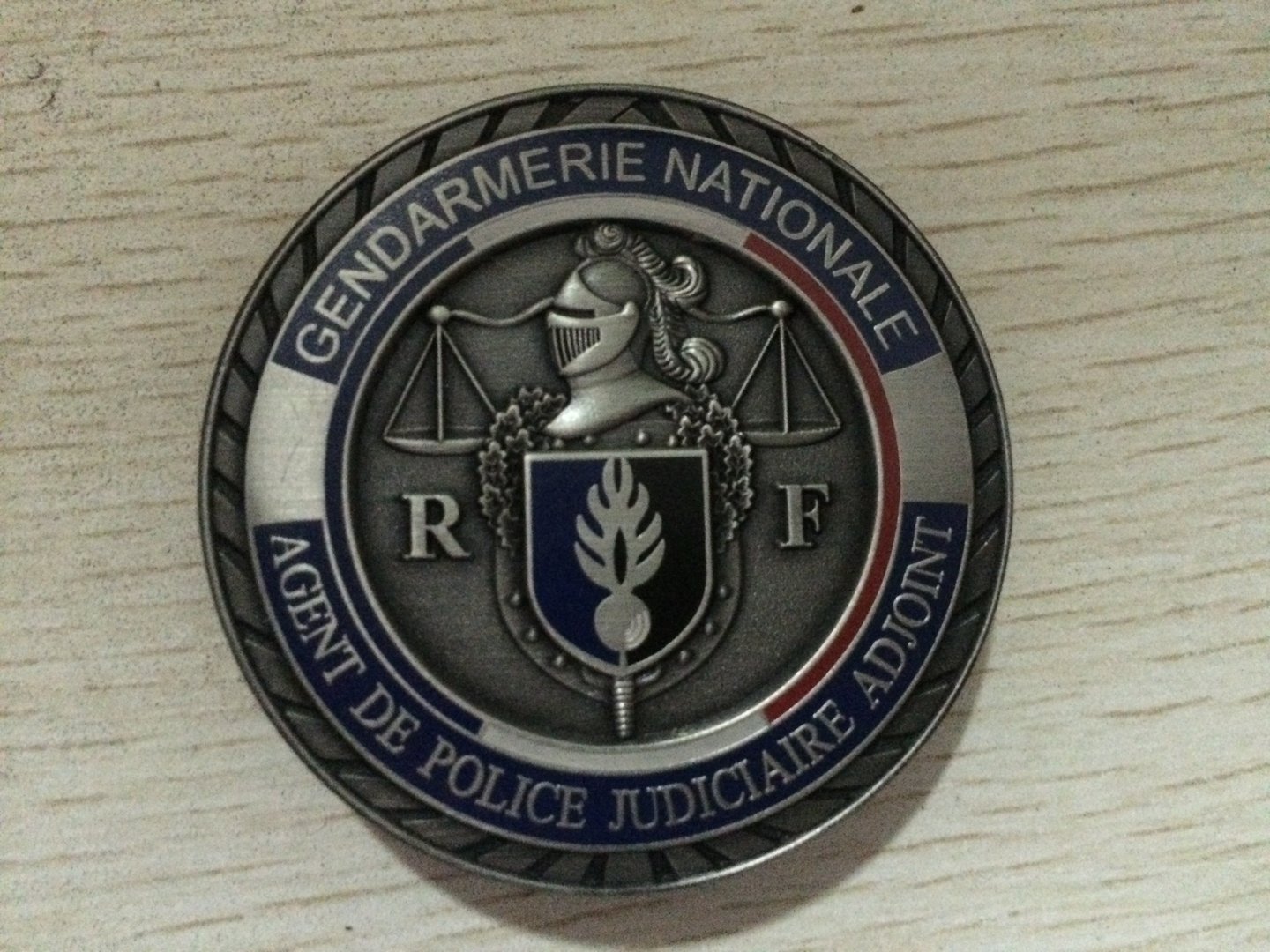 ss154 Polizei Frankreich Abzeichen Groupe II de Gendarmerie Mobile Ecu 