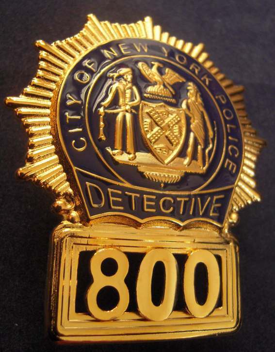 Insigne detective NYPD