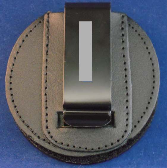 Universal badge holder clip
