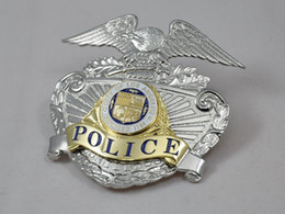 Insigne casquette LAPD