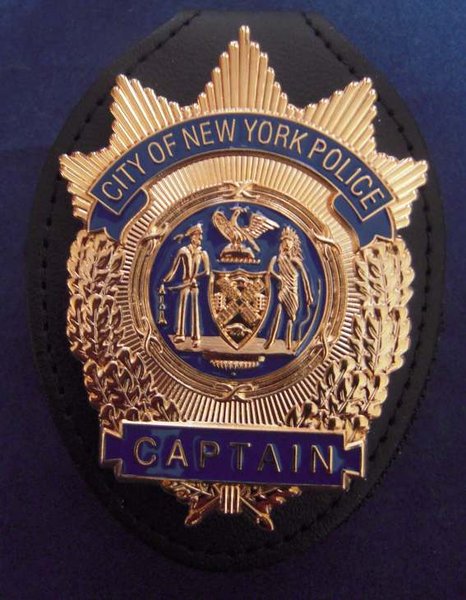 Porte insigne  clip  Ltd  NYPD