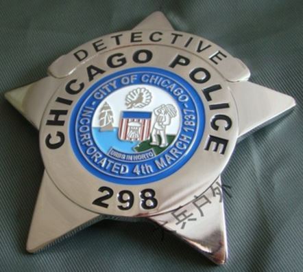 insigne Detective Chicago PD