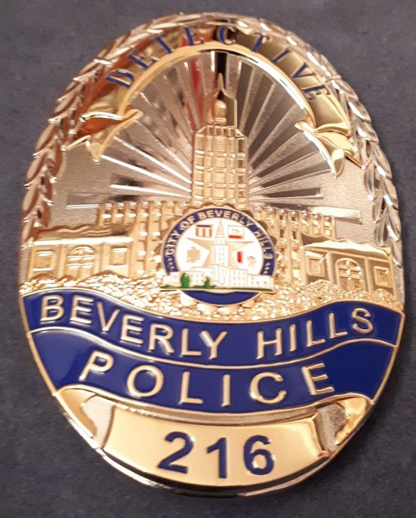 insigne Beverly Hills Detective