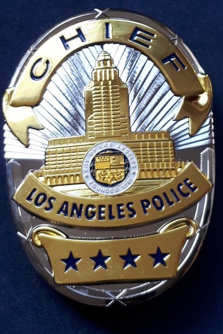 Insigne LAPD Chief