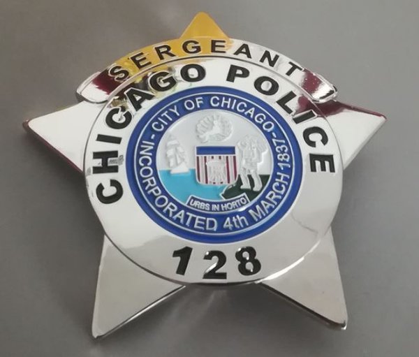 insigne Sergeant Chicago PD