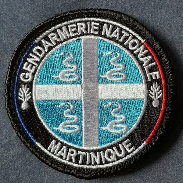 Patch  Collection Gendarmerie "Martinique"