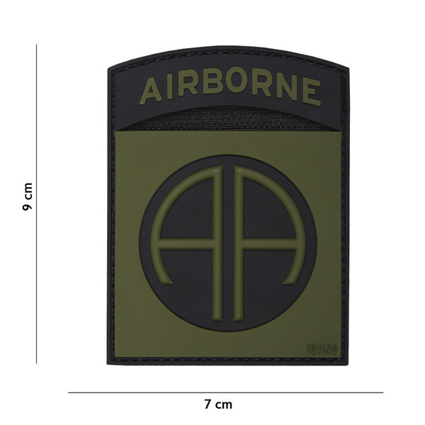 Patch 3D PVC Airborne vert