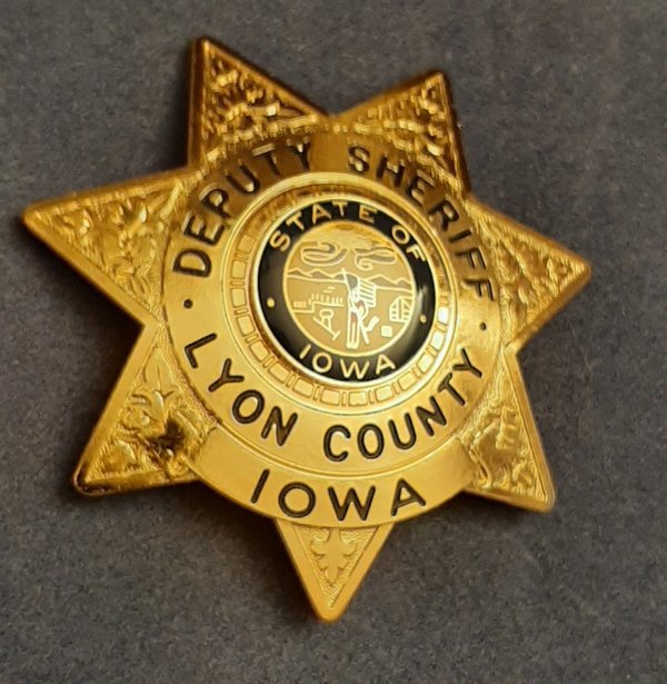Insigne  Deputy Sheriff LYON County