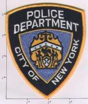 Ecusson NYPD
