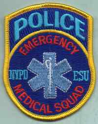 NYPD ESU Emergency Medical Squad