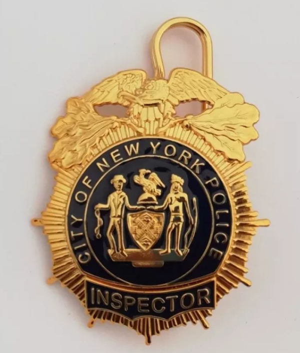 Insigne Inspector NYPD