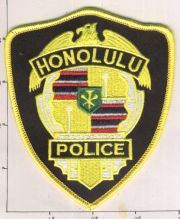 Ecusson HPD Honolulu Police Department