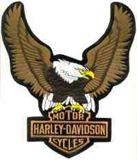 Ecusson Harley Davidson Pt