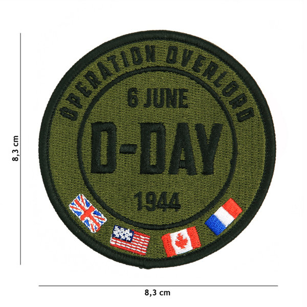 Ecusson D-DAY Operation overlord