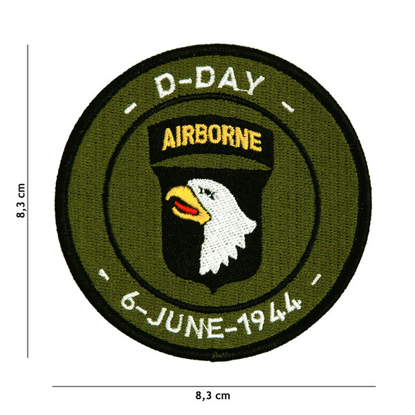 Ecusson D-DAY 101st Airborne