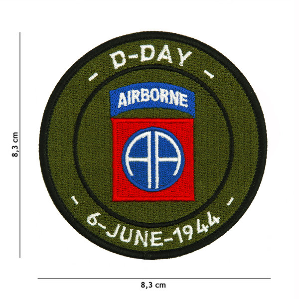 Ecusson D-DAY 82nd Airborne